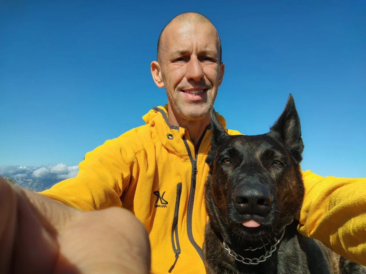 Mirko e Sole, l'unità cinofila di K9 Sniffer Dog